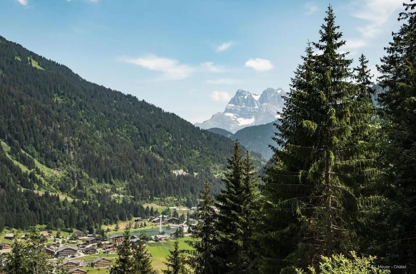 Barbessine Bbb18 Sun & Chair Lift 4 Pers Chatel Apartment