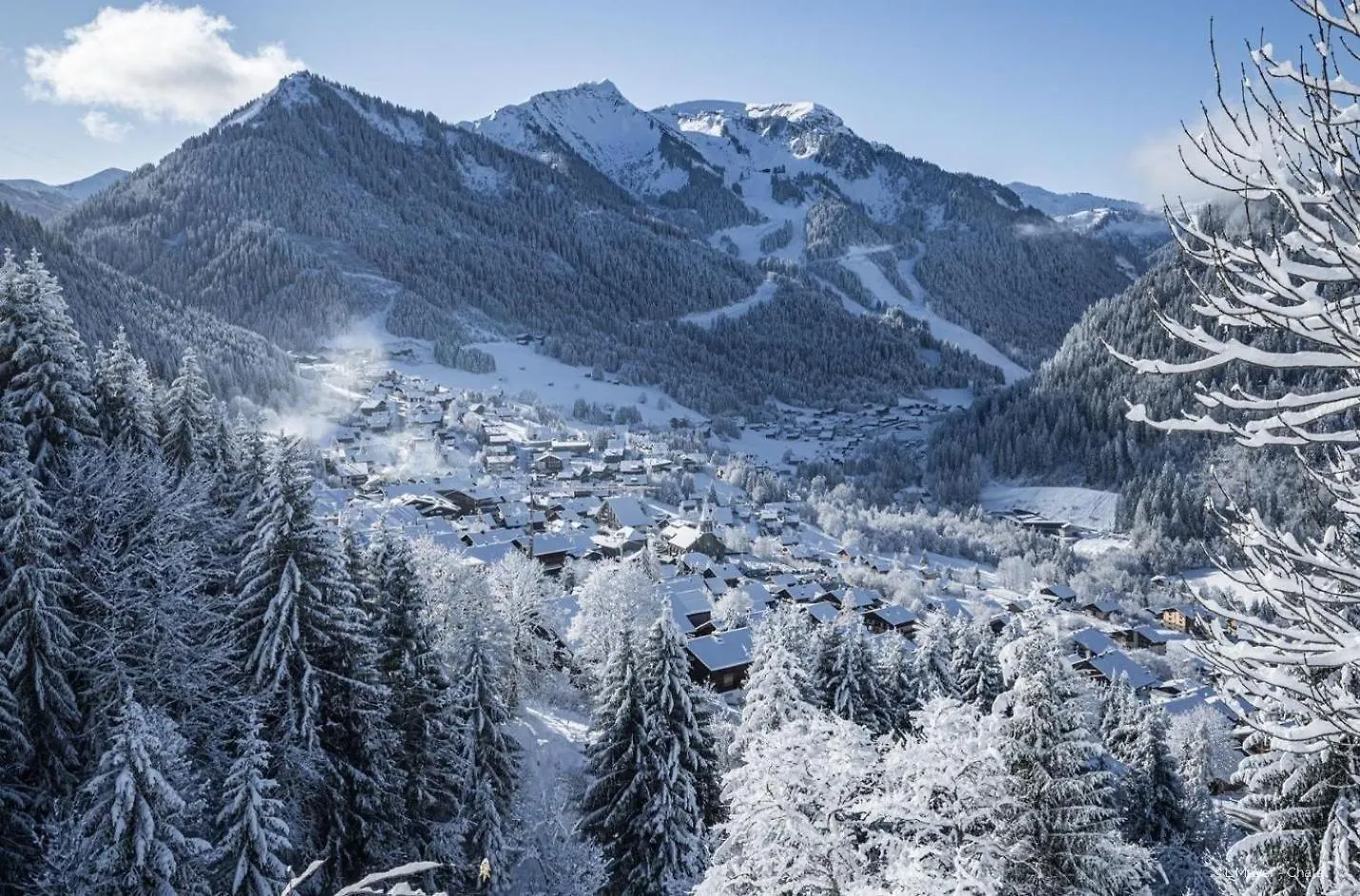 Barbessine Bbb18 Sun & Chair Lift 4 Pers Chatel