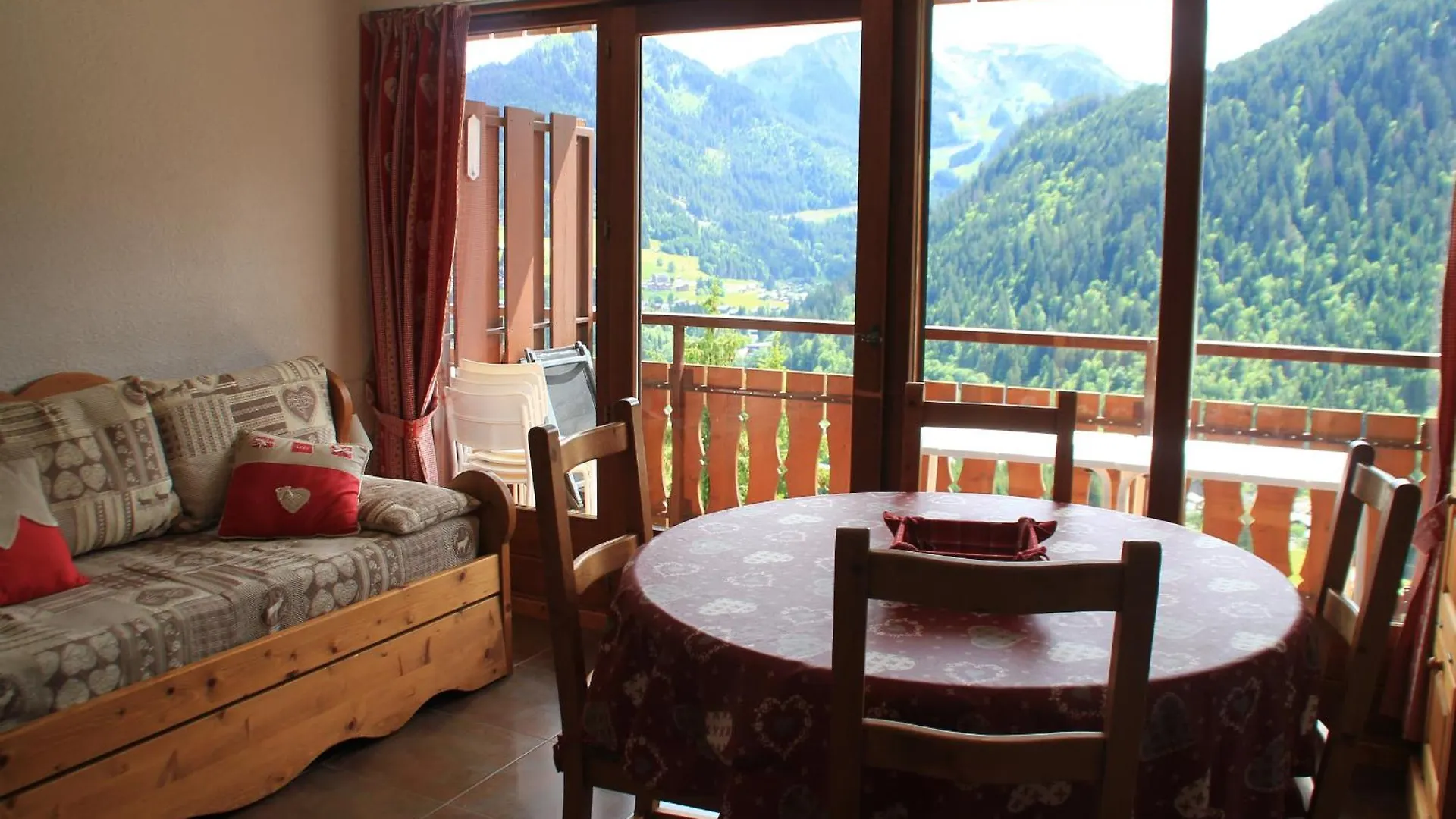 Apartment Barbessine Bbb18 Sun & Chair Lift 4 Pers Chatel