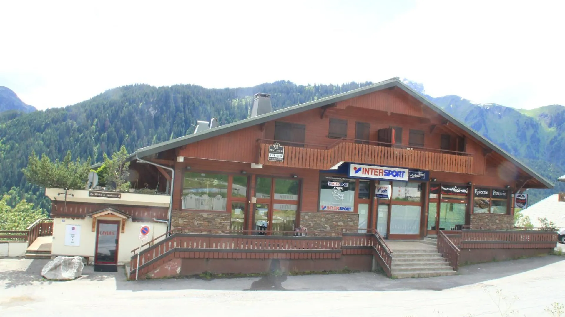 Barbessine Bbb18 Sun & Chair Lift 4 Pers Chatel Apartment